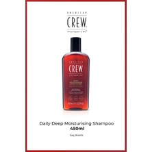 American Crew Daily Moisturising Conditioner 450 ml – Erkekler İçin Nemlendirici Saç Kremi
