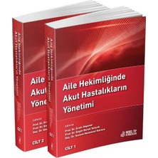 Nobel Tıp Kitabevi Aile Hekimliğinde Akut Hastalıkların Yönetimi Cilt 1-2
