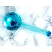 Duffa Ice Globe Buz Küresi Soğuk Terapi Topu , Buz Masaj Topu Cilt Sıkılaştırıcı Ice Roller