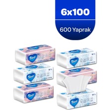 Selpak ® El Ve Yüz Havlusu 6'lı 600 Yaprak