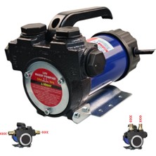 Cmc Çift Giriş Çıkışlı Yakıt Aktarma Pompası 12V - 400W