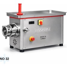 Boğaziçi No 32 Çıkma Kafa Soğutmalı Paslanmaz Kıyma Makinesi 220V