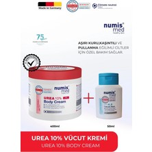 Numis Med UREA %10 Vücut Kremi 400 ml - Çok Kuru ve Pullanma Eğilimli Ciltler İçin Yoğun Nemlendirici