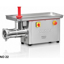 Boğaziçi No 22 Sökülebilir Sifero Kıyma Makinesi 380V