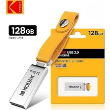 Kodak 128GB 2.0 Metal USB Bellek (K122)