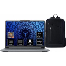 Lenovo Ideapad Slim 3 Amd Ryzen 5 7520U 16GB 1TB SSD Windows 11 Pro 15.6" Fhd Taşınabilir Bilgisayar 82XQ00SFTX