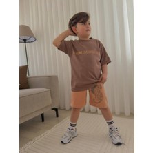 Yazlık Tshirt Şort Ikili Takım - Erkek Çocuk
