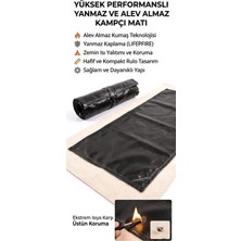 1200°C  Isıya ve Ateşe Karşı Dayanıklı Kamp Matı