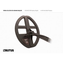 Rutus Versa 28,5cm Dd Arama Başlığı (Sadece Başlık)