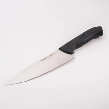 Trend Movira 38160 Ecco Şef Bıçağı 19 cm - Siyah