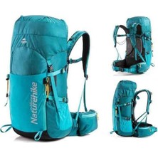 Naturehike 45 Lt Trekking Sırt Çantası Siyah-Yeşil - NH18Y045-Q