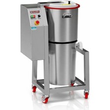 Boğaziçi Hız Ayarlı Devrilir Humus Makinesi 45 Litre