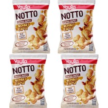 Yayla Notto Yer Fıstığı Ezmeli Nohut Cipsi 55 G X4