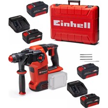 Einhell  Tp-Hd 36/30 Li Bl +4 4X4.0AH Professıonal Akülü Pnömatik Matkap Kırıcı Delici