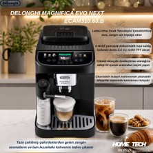 Delonghi Magnifica Evo Next, ECAM310.60.B Tam Otomatik Espresso Kahve Makinesi