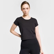 Lescon Kadın Antrenman Kısa Kol T-Shirt 26B-2056