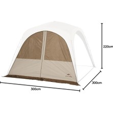 Naturehike Cloud Boundar Quick Opening Kanopi Kapı Perdesi