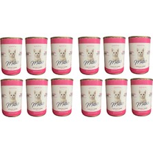 Motto Tavuk Etli Gravy Yavru Kedi Konserve Mama 400 Gr. - 12 Adet