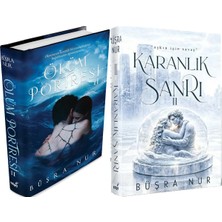 İndigo Kitap Ölüm Portresi 2 Ciltli ve Karanlık Sanrı 2 Ciltli (Büşra Nur) 2li Set