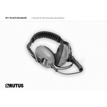 Rutus Sp-1 Su Altı Kulaklığı
