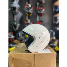 Motopya Yarım Açık Kask Motosiklet Kaskı Yerli Yarım Kask Açık Kasklar