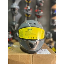 Motopya Bgc Çene Açılır Kask Motosiklet Kaskı Güneş Gözlüklü Kask Çeneden Açılır Kask