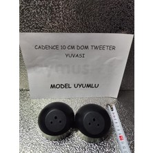 Aymustek Cadence 10 cm Dom Tweeter Yuvası