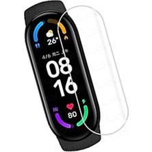 Hsc Bilişim Mi Band 5 Polymer Nano Ekran Koruyucu - Şeffaf