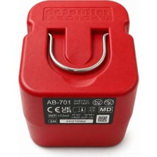 Gümrük Bey AB-701 Aseptıc Battery - 10.8V Aseptik Batarya