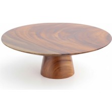 Qua Home Aki Akasya Pasta Standı 25 cm
