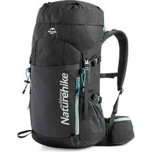 Naturehike 45 Lt Trekking Sırt Çantası Siyah-Yeşil - NH18Y045-Q