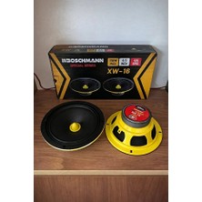 Black Oto Bakım Boshman 16 cm Midrange Oto Hoparlör 700 Wat 125 Rms Yüksek Kalite Special Series