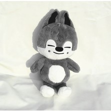 Schulzz Skzoo Bear Wolf Chan Peluş Oyuncak 50CM