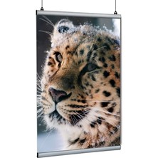 Arte Display Poster Tutucu Clamp 30CM 10LU Paket