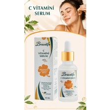 C Vitamini Serum Niacinamide Panthenol Vitamin (B5-C) Allantion Hyaluronic Acid Aloe Vera Vegan