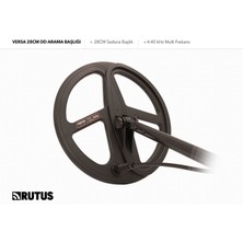 Rutus Versa 28CM Dd Arama Başlığı (Sadece Başlık