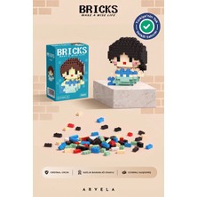 Arvela Bricks Ariel Karakteri - Eğitici Oyuncak Figür - Orijinal