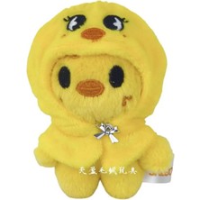 Schulzz Skzoo Bbokari Pelerin Peluş Oyuncak Anahtarlık 15CM
