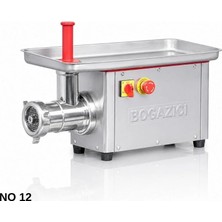 Boğaziçi No 12 Sökülebilir Paslanmaz Kıyma Makinesi 220V