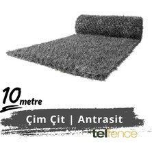 Telfence Çim Çit  Genişlik : 10 Metre | Antrasit