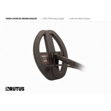 Rutus Versa 24CM Dd Arama Başlığı (Sadece Başlık)