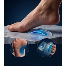 Wellflex Düz Taban Ark Takviyesi ve Boşluk Doldurma Jeli