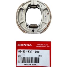 Honda CB125 F 2024-2026 Ön Fren Balata