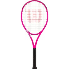 Wilson Burn 105S V6 Pembe Tenis Raketi