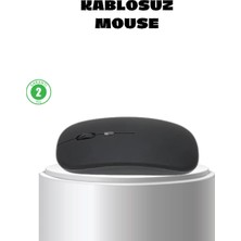 Epilons Kablosuz  Mouse –  Gelişmiş Optik Sensör, Profesyonel ve Oyun Kullanımına Uygun