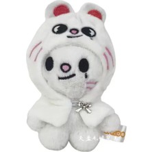 Schulzz Skzoo Jiniret Pelerin Peluş Oyuncak Anahtarlık 15CM