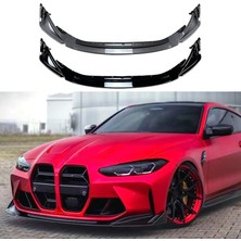 Ramm Bmw M3 M4 G80 G81 G82 G83 Ön Lip - Parlak Siyah - M3 M4 G80 G81 G82 G83 2021+