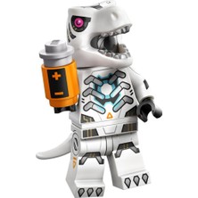LEGO Minifigures 71052 Series 29 : 1.robot T. Rex