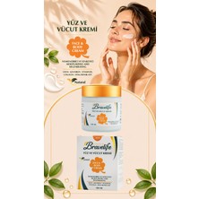 Yoğun Nemlendirici Yenileyici Yüz ve Vücut Bakım Kremi Panthenol Collagen Hyaluronic Acid Vegan