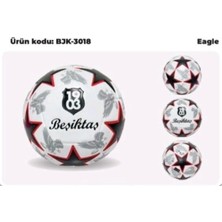 Hsc Bilişim BJK-3018 Futbol Topu Eagle-Cnt